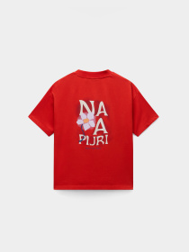 Футболка Napapijri S-ILIANA модель NP0A8BC4RAU1 Футболка Napapijri S-ILIANA модель NP0A8BC4RAU1 Фото