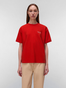 Футболка Napapijri S-ILIANA модель NP0A8BC4RAU1 Футболка Napapijri S-ILIANA модель NP0A8BC4RAU1 Фото