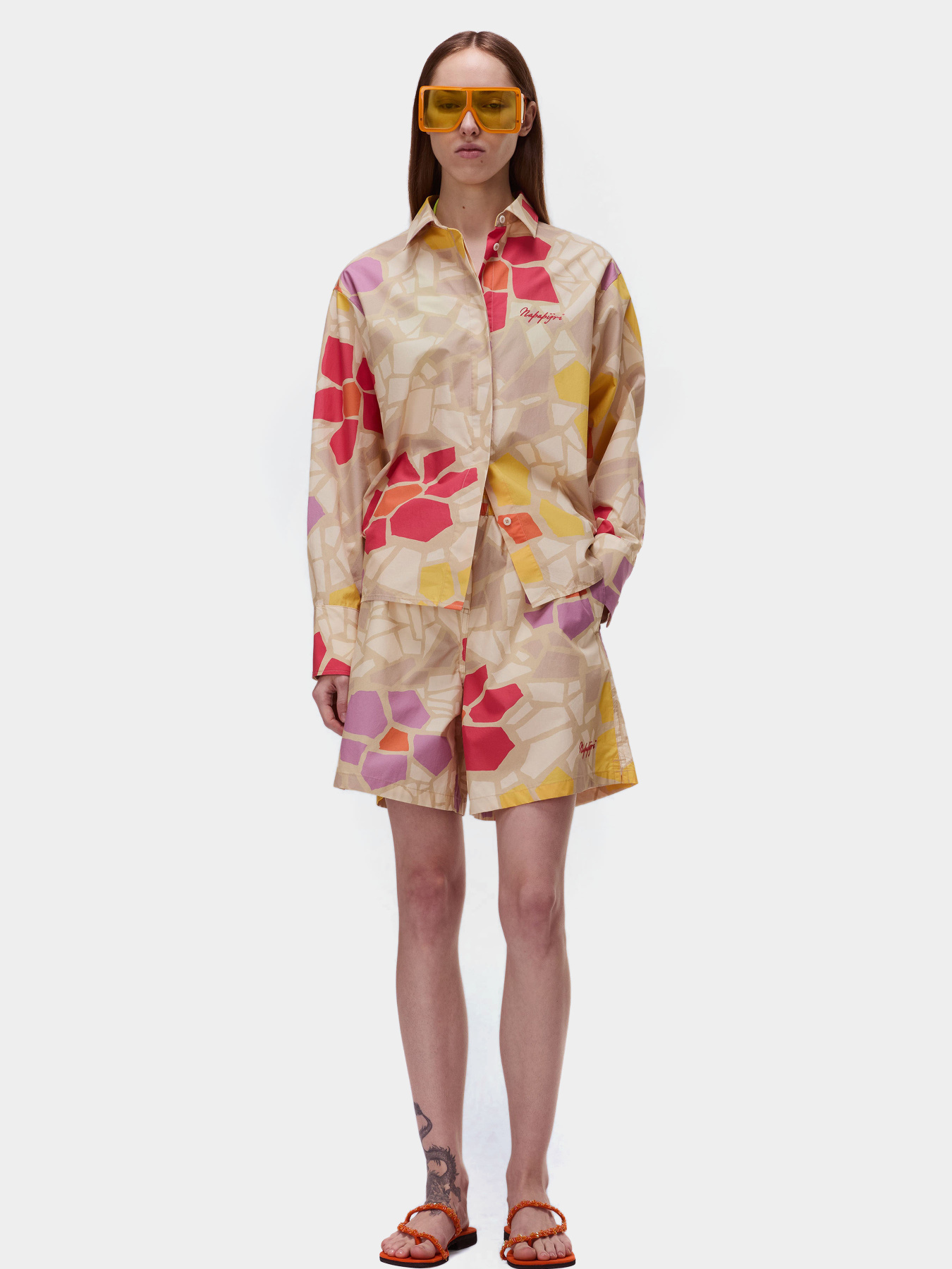 Рубашки Napapijri G-ANIONS модель NP0A4HQWFG91 Фото