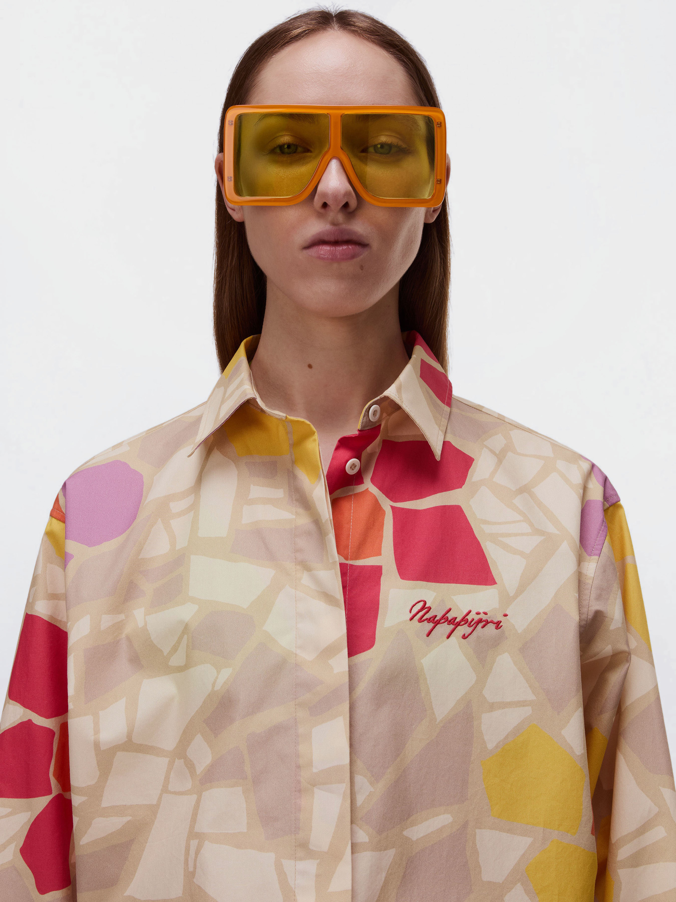 Рубашки Napapijri G-ANIONS модель NP0A4HQWFG91 Фото