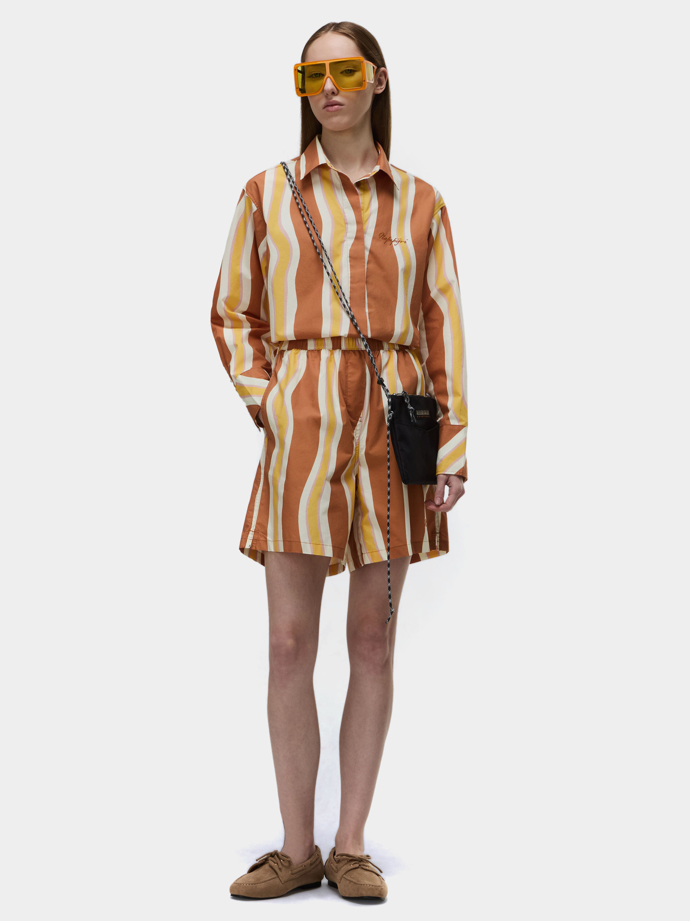 Рубашки Napapijri G-ANIONS модель NP0A4HQWSEY1 Фото