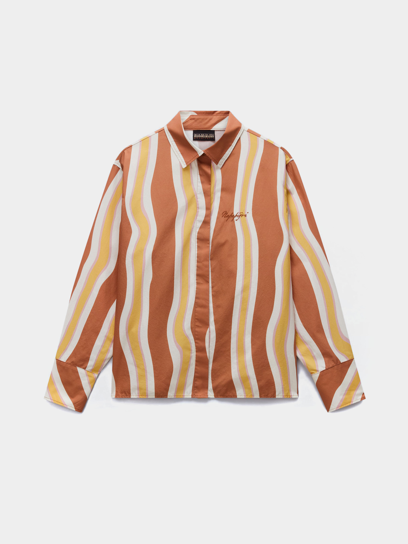 Рубашки Napapijri G-ANIONS модель NP0A4HQWSEY1 Фото