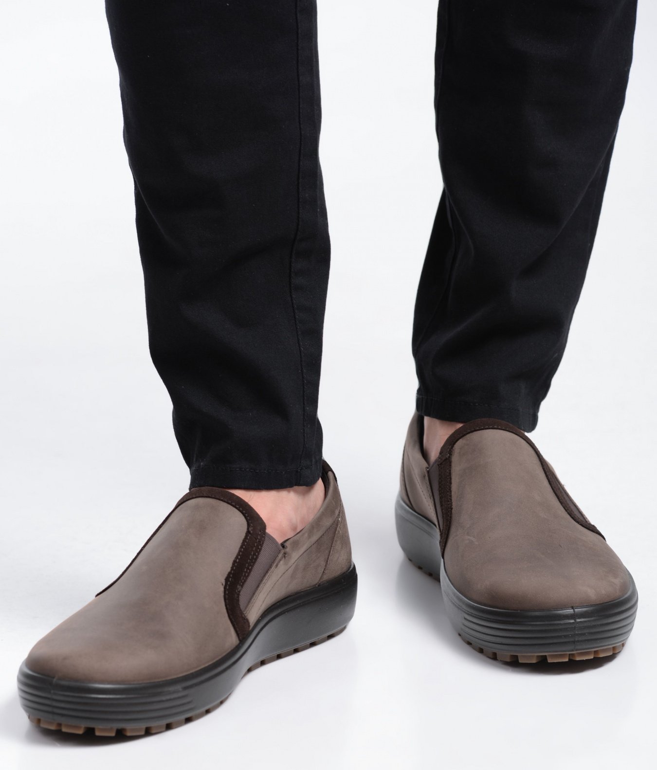 Слипоны ECCO SOFT 7 TRED модель 45032451869 Слипоны ECCO SOFT 7 TRED модель 45032451869 Фото