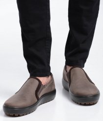 Слипоны ECCO SOFT 7 TRED модель 45032451869 Слипоны ECCO SOFT 7 TRED модель 45032451869 Фото