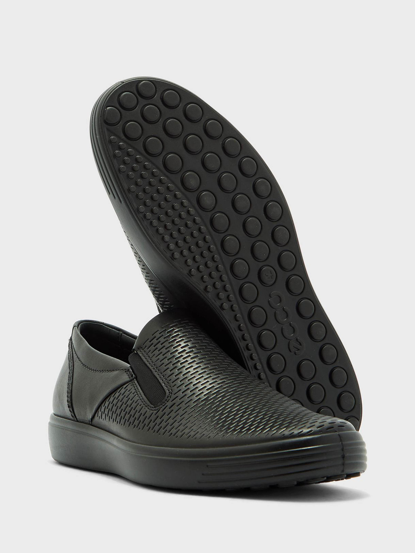 Полуботинки ECCO Soft 7 модель 47013401001 Фото