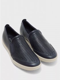 Слипоны ECCO COLLIN 2.0 SLIP-ON модель 53628402086 Фото