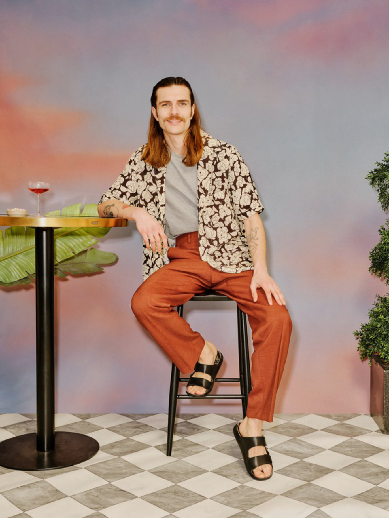 Шльопанці ECCO Cozmo модель 50090401001 Фото