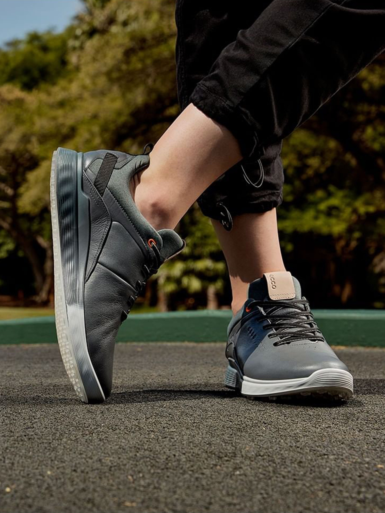 Кроссовки для спорта ECCO M Golf S-Three модель 10290401308 Фото