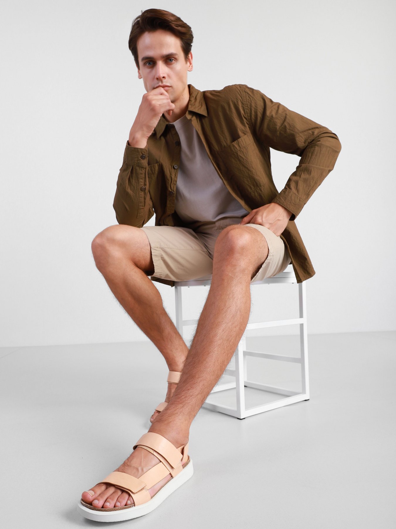 Сандалії ECCO CORKSPHERE модель 27184401468 Фото