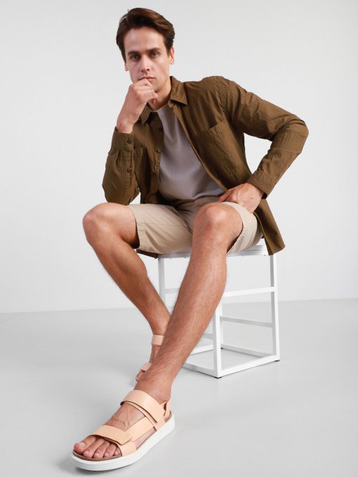 Сандалии ECCO CORKSPHERE модель 27184401468 Фото