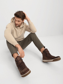 Ботинки ECCO Bypath Tred модель 53906451869 Фото