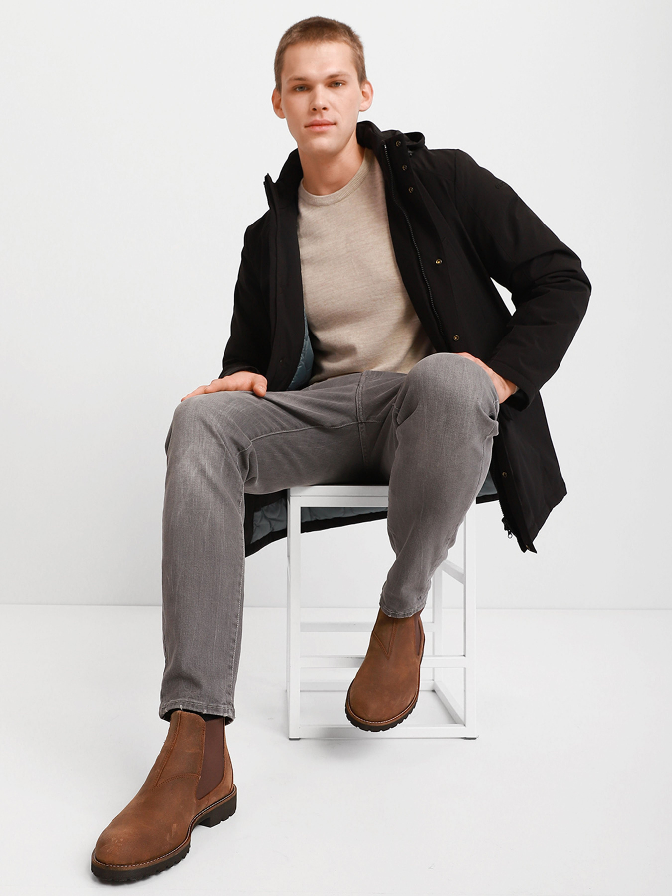 Челсі ECCO Jamestown модель 51128405482 Фото