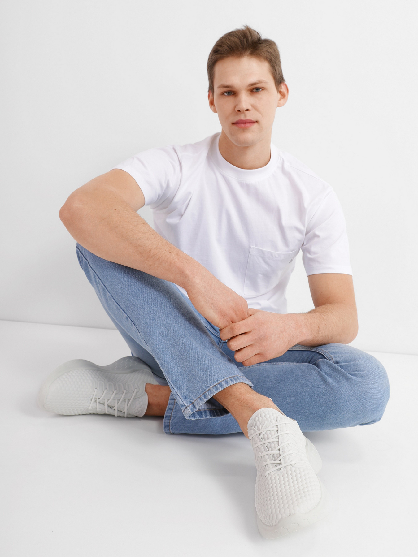 Кроссовки повседневные ECCO Therap модель 82525401007 Фото