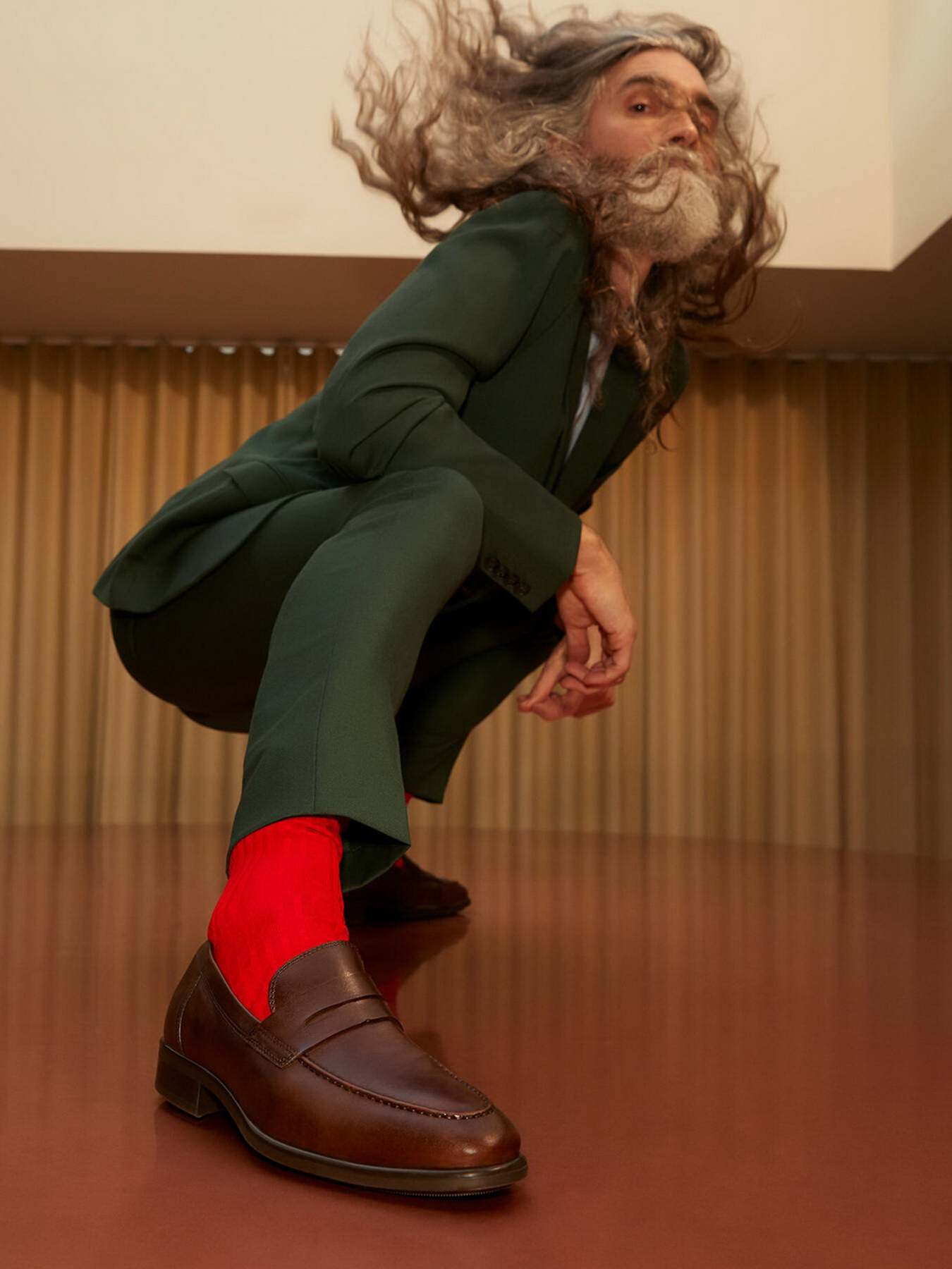 Лоферы ECCO Citytray модель 51277401482 Фото