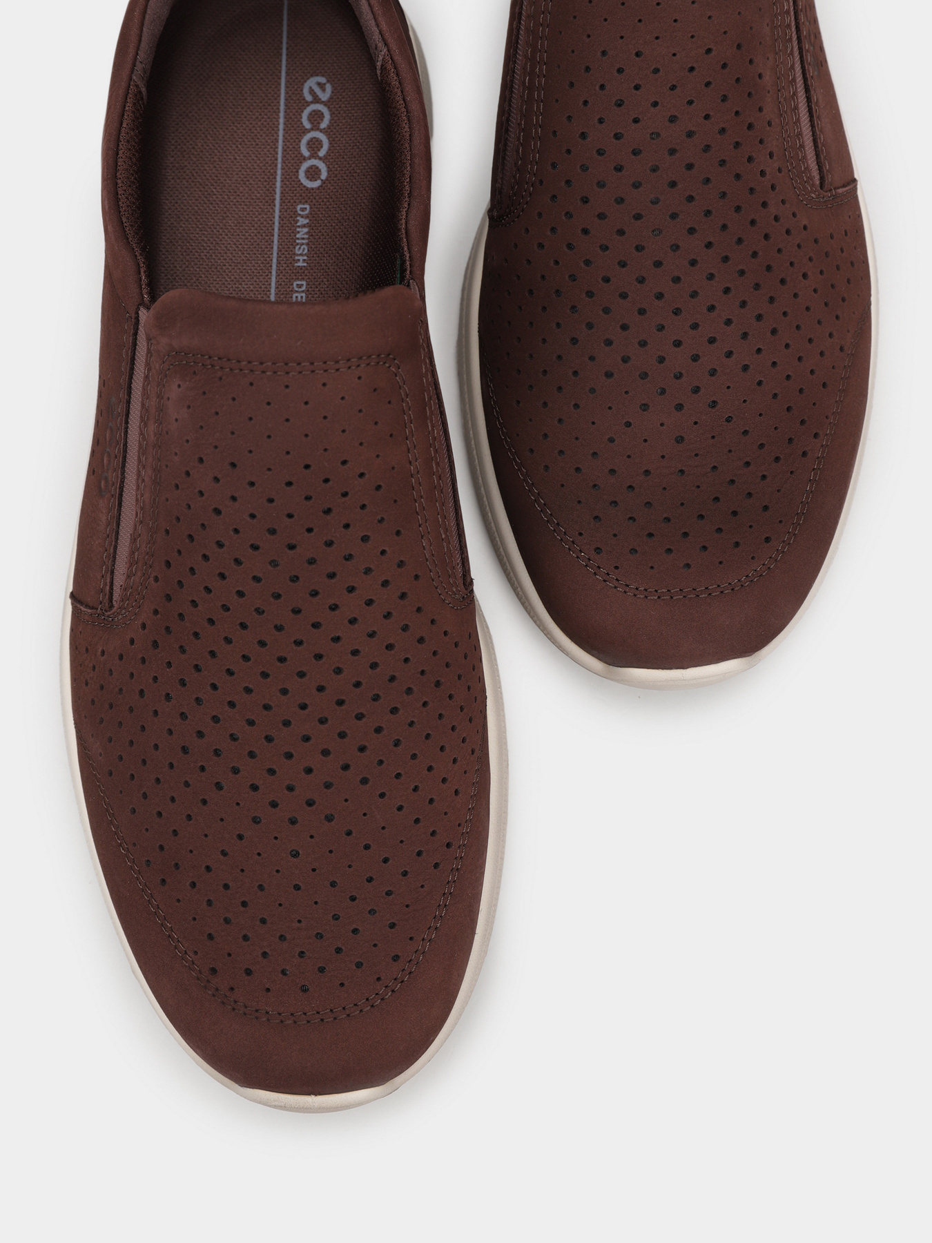 Слипоны ECCO Irving модель 51164402178 Фото