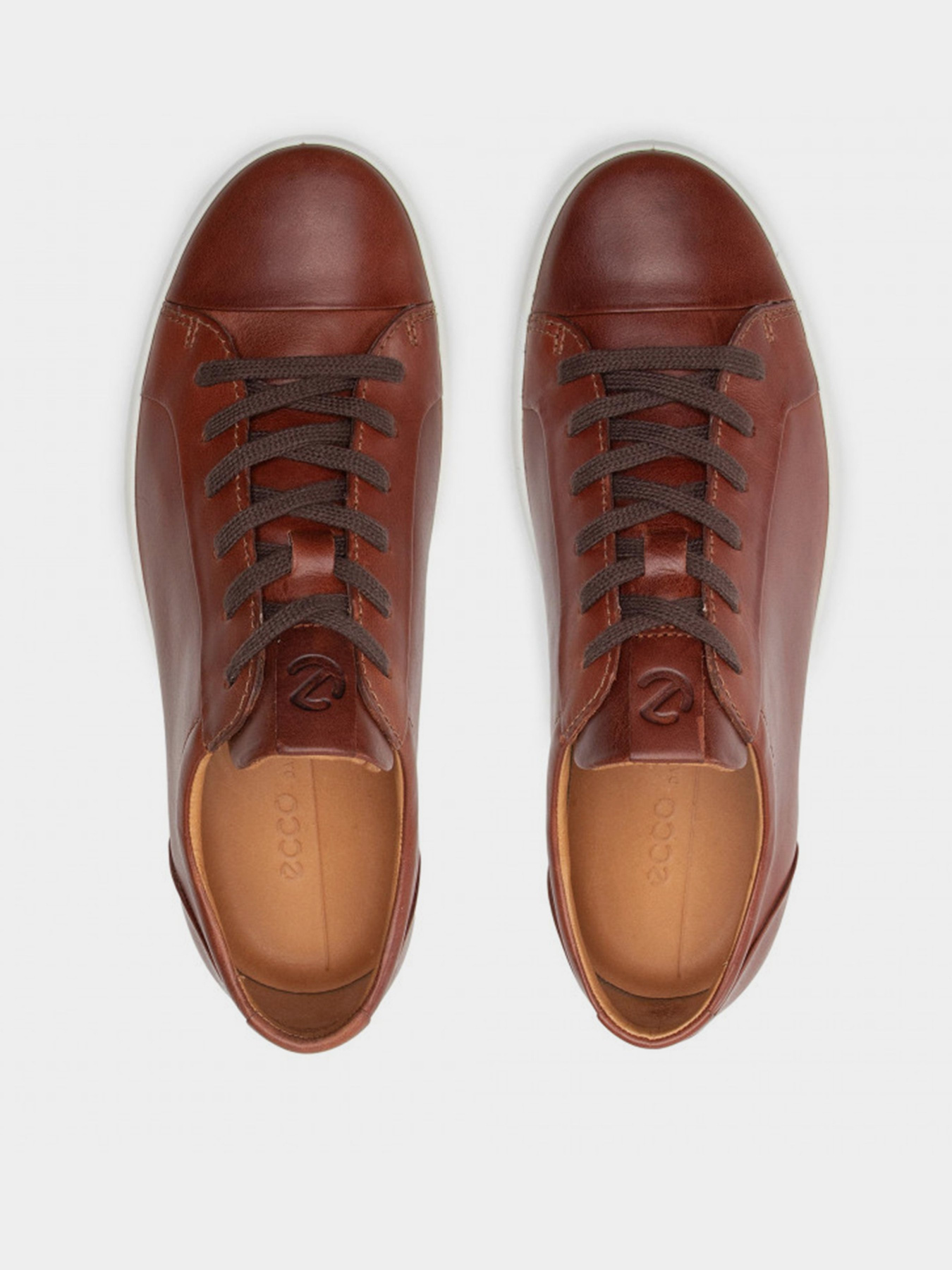 Кеды низкие ECCO Soft 7 модель 47036402053 Фото