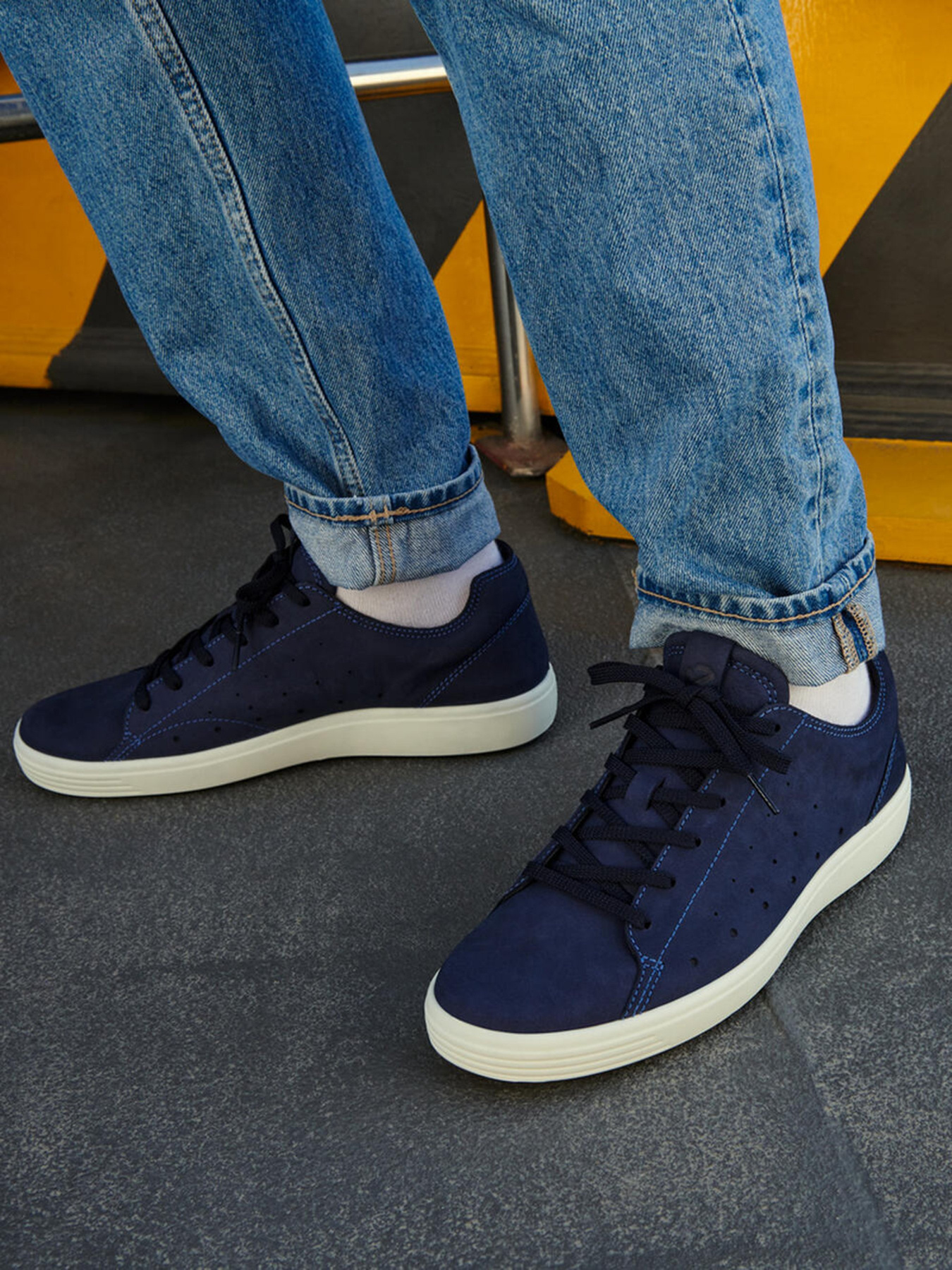 Кеды низкие ECCO Soft 7 модель 47042402303 Фото