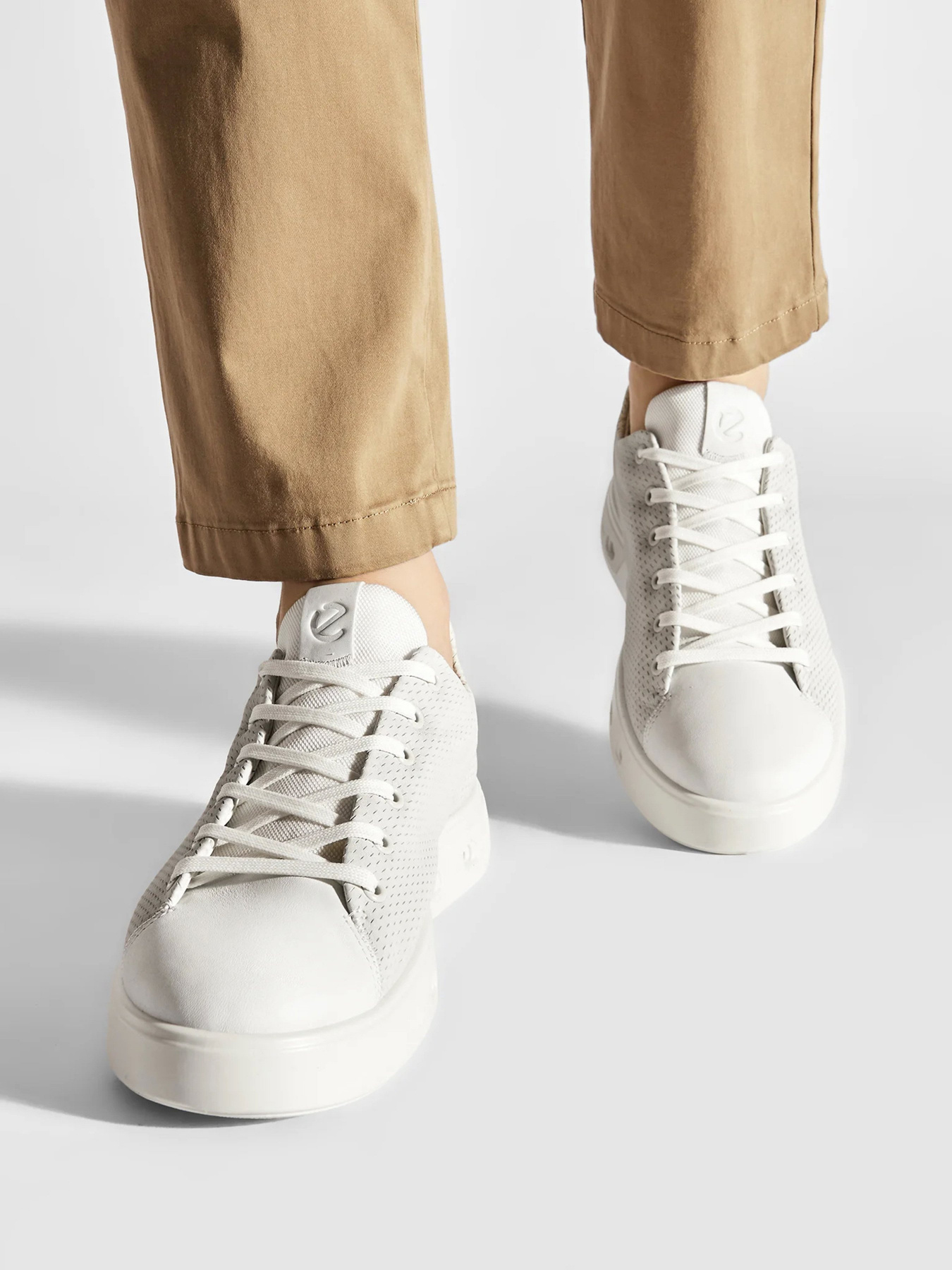 Кеды низкие ECCO Street 720 модель 52080450874 Фото