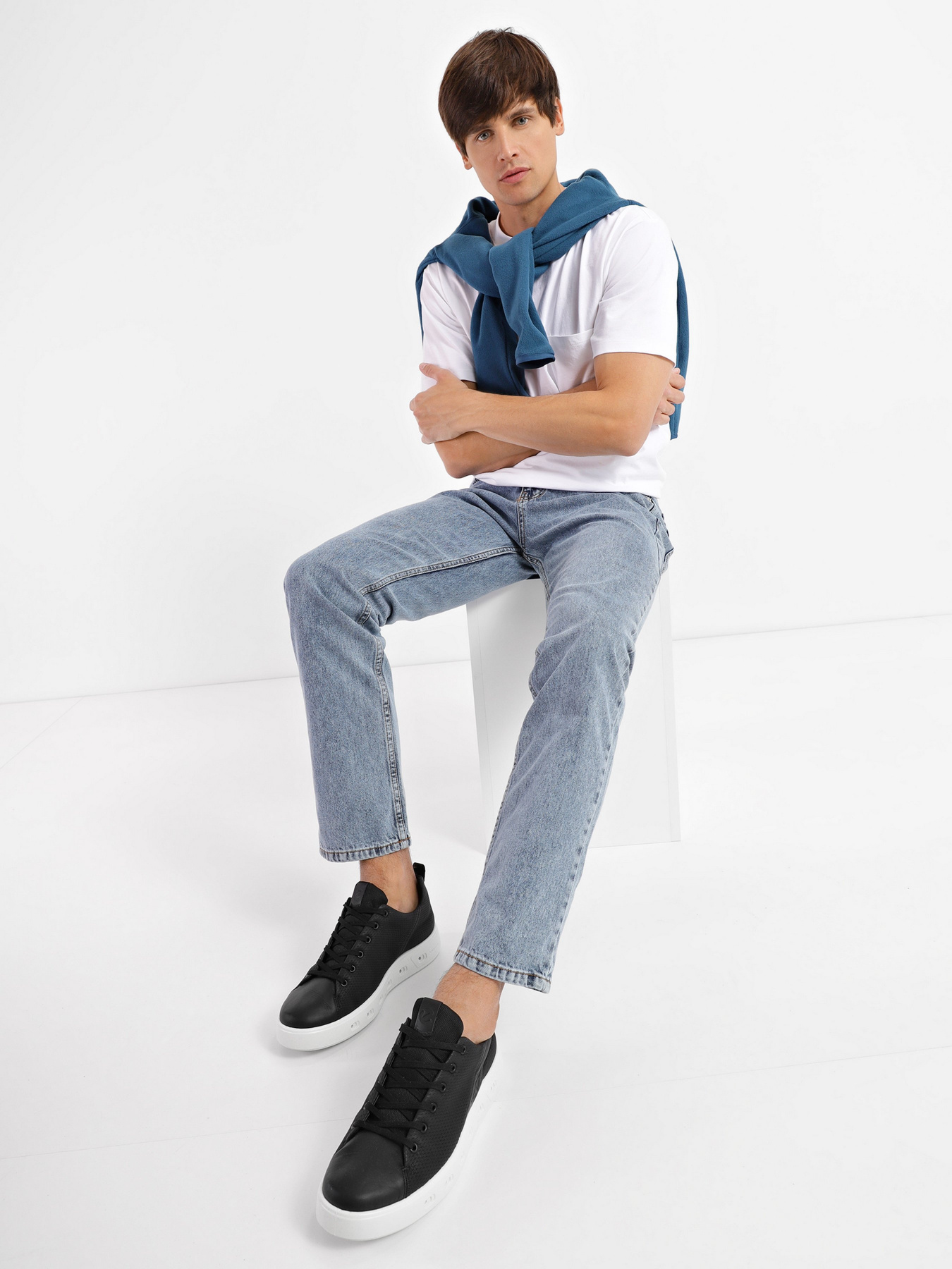 Кеди низькі ECCO Street 720 модель 52080451052 Фото