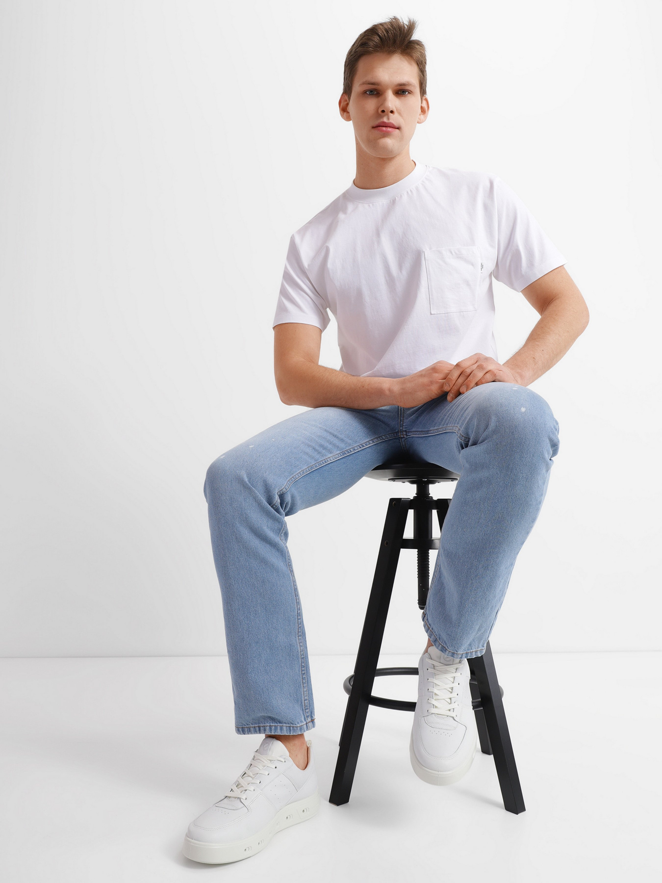 Кеди низькі ECCO Street 720 модель 52081401007 Фото