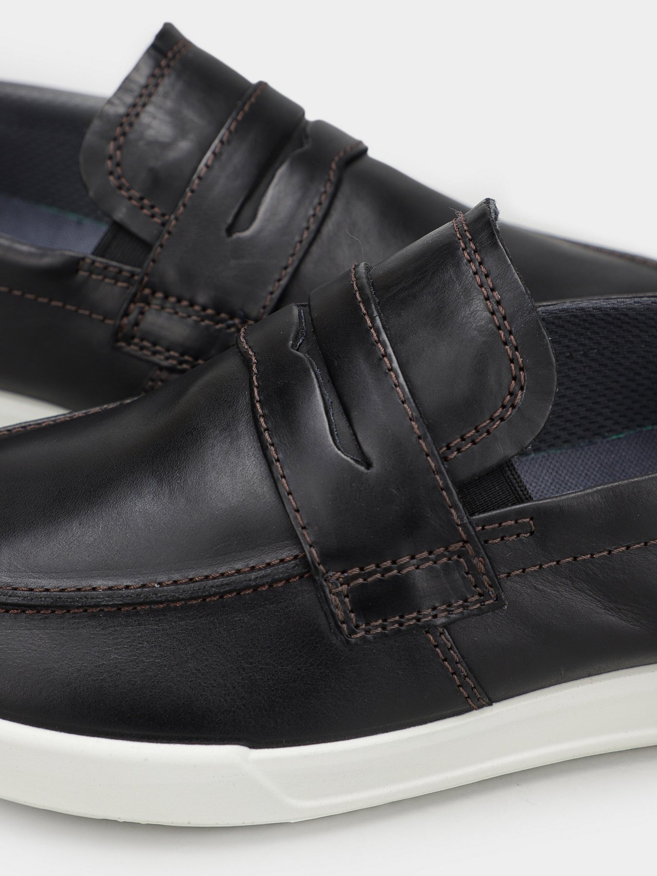 Лоферы ECCO Cathum модель 85862402001 Фото