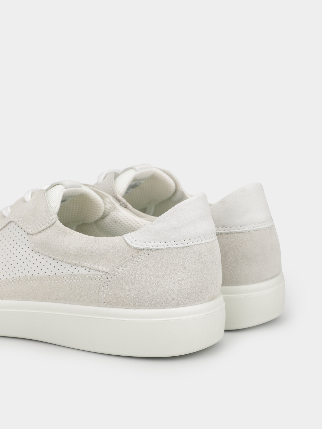 Кеды низкие ECCO Soft Classic Retro модель 85775457019 Фото