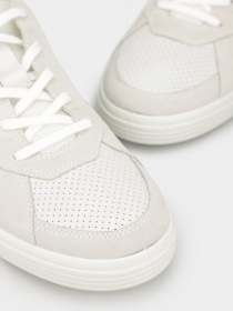 Кеды низкие ECCO Soft Classic Retro модель 85775457019 Фото