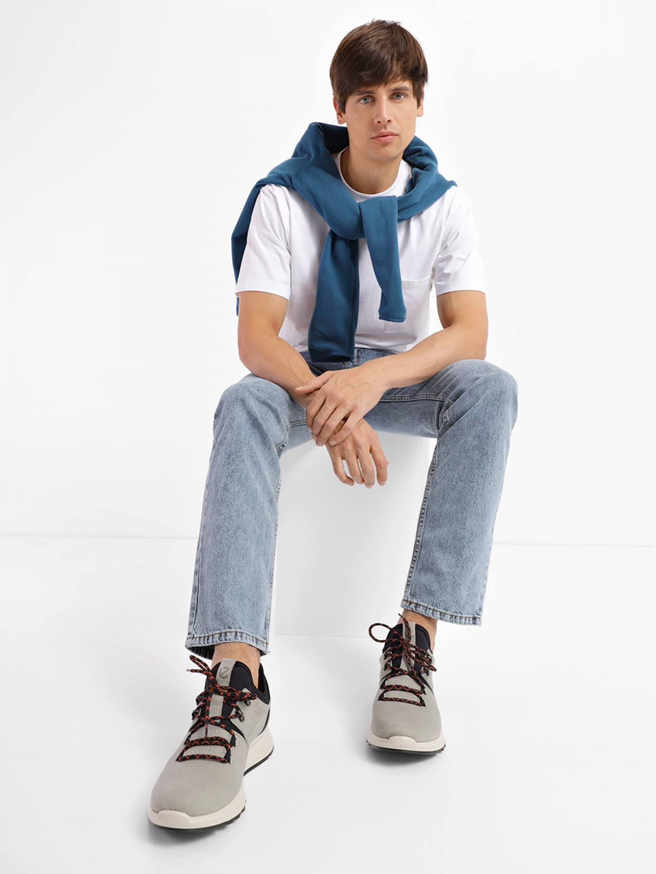 Напівчеревики ECCO Exostride модель 83539402529 Фото