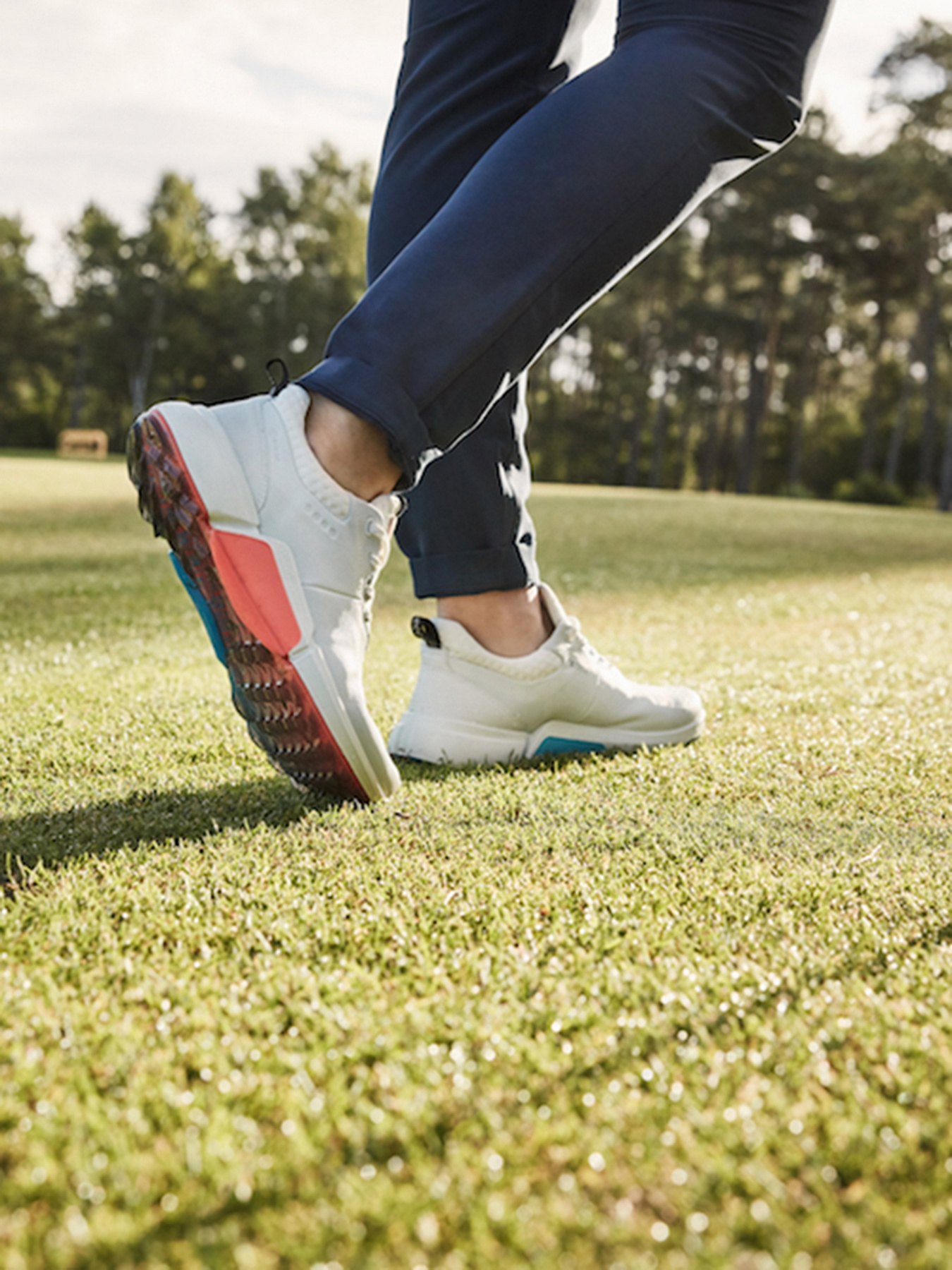 Кроссовки для тренировок ECCO Golf Biom H4 модель 10820401007 Фото