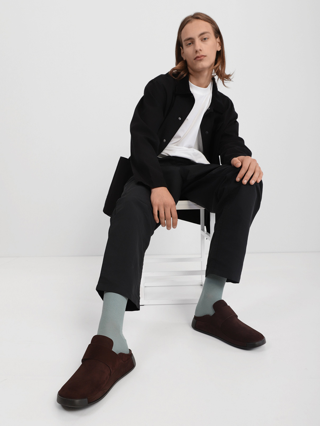 Шлепанцы ECCO Cozmo модель 52380402166 Фото