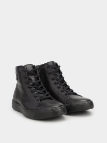 Кеды высокие ECCO Street Tray модель 50453450839 Фото