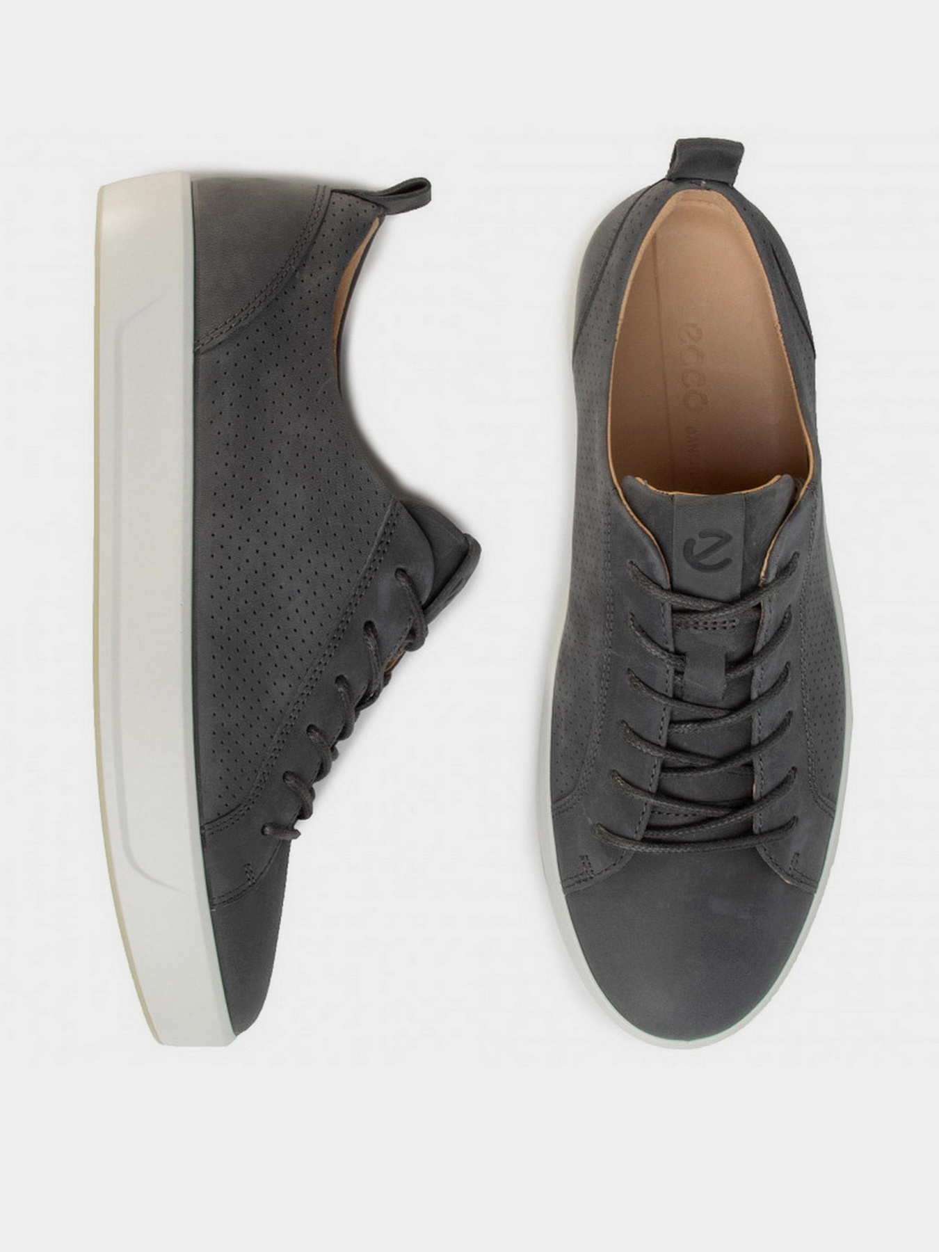 Кеди низькі ECCO Soft 8 модель 45088402308 Фото