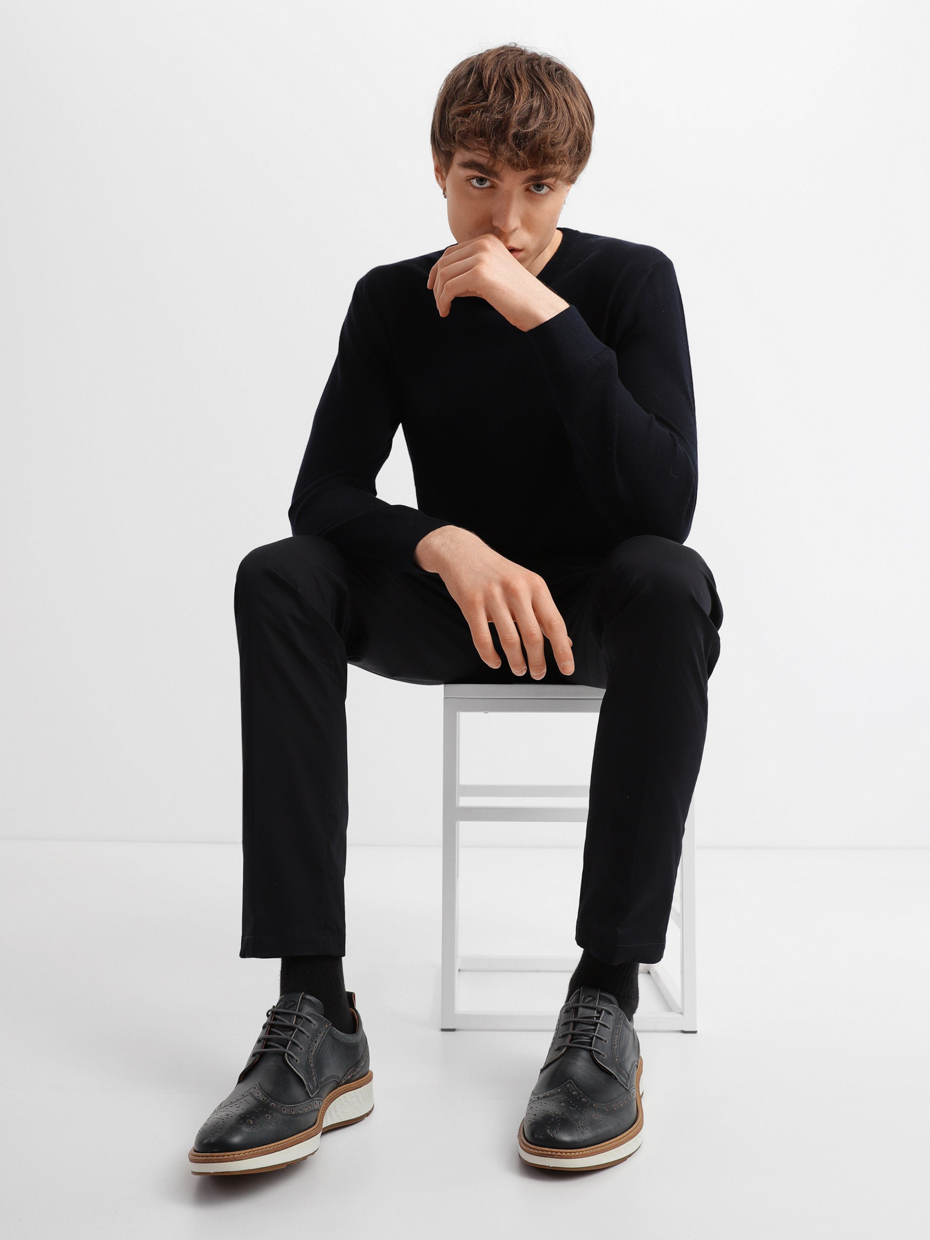 Полуботинки ECCO ST.1 Hybrid модель 83642401308 Фото