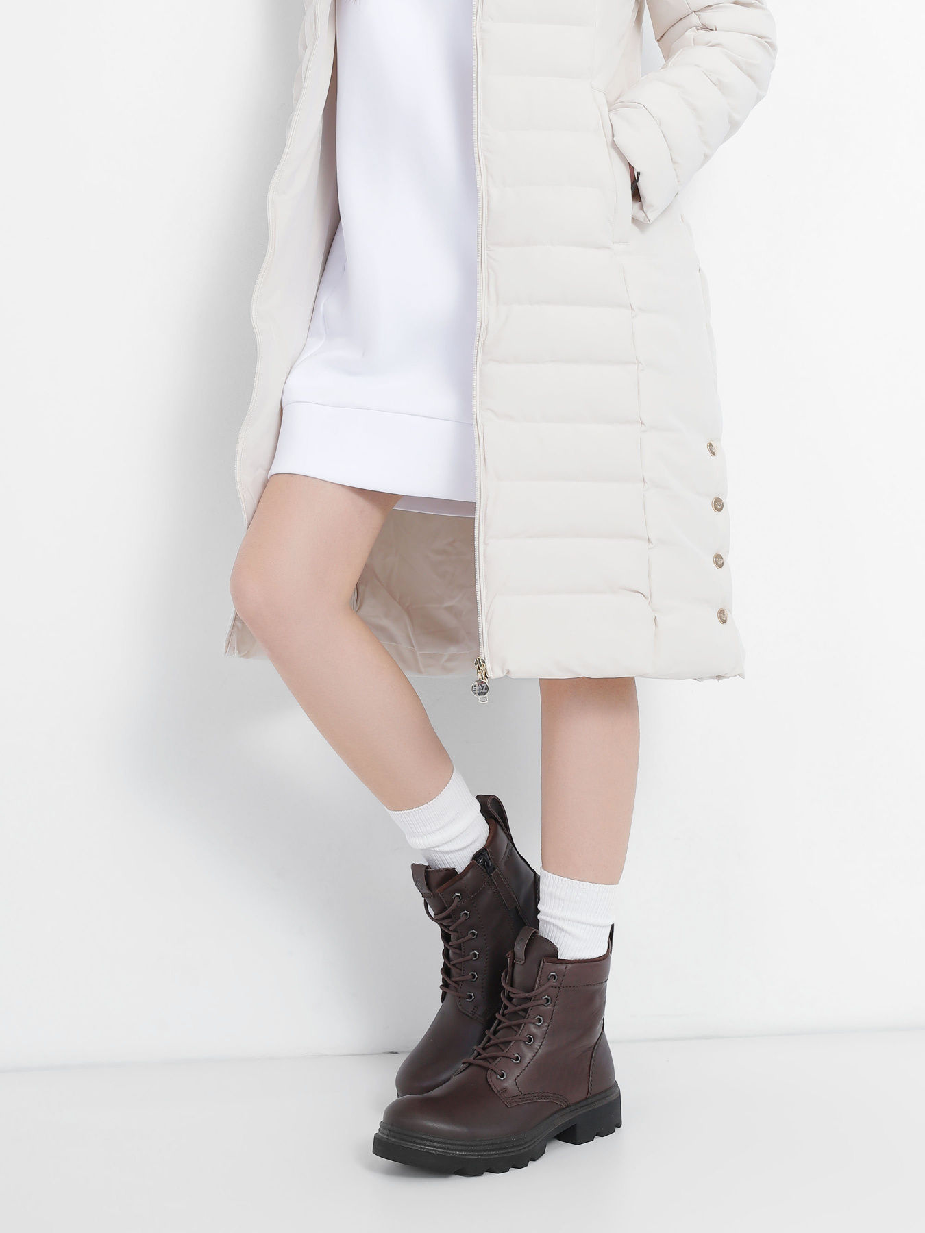 Ботинки ECCO Grainer модель 21472401072 Фото