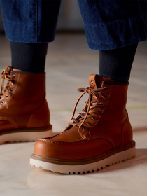 Черевики ECCO Staker 6IN модель 21761401053 Фото