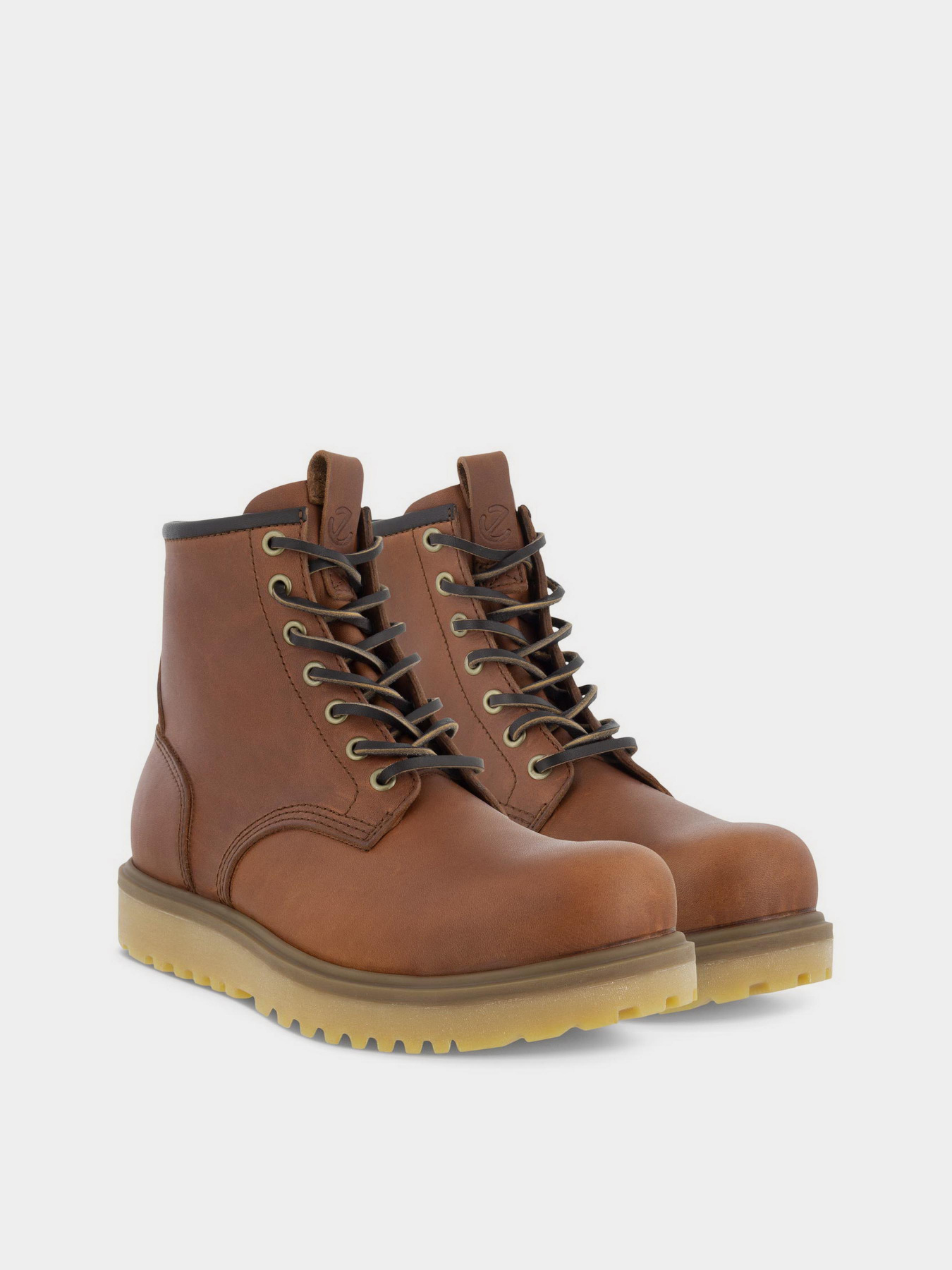 Черевики ECCO Staker Hombre модель 21762401060 Черевики ECCO Staker Hombre модель 21762401060 Фото