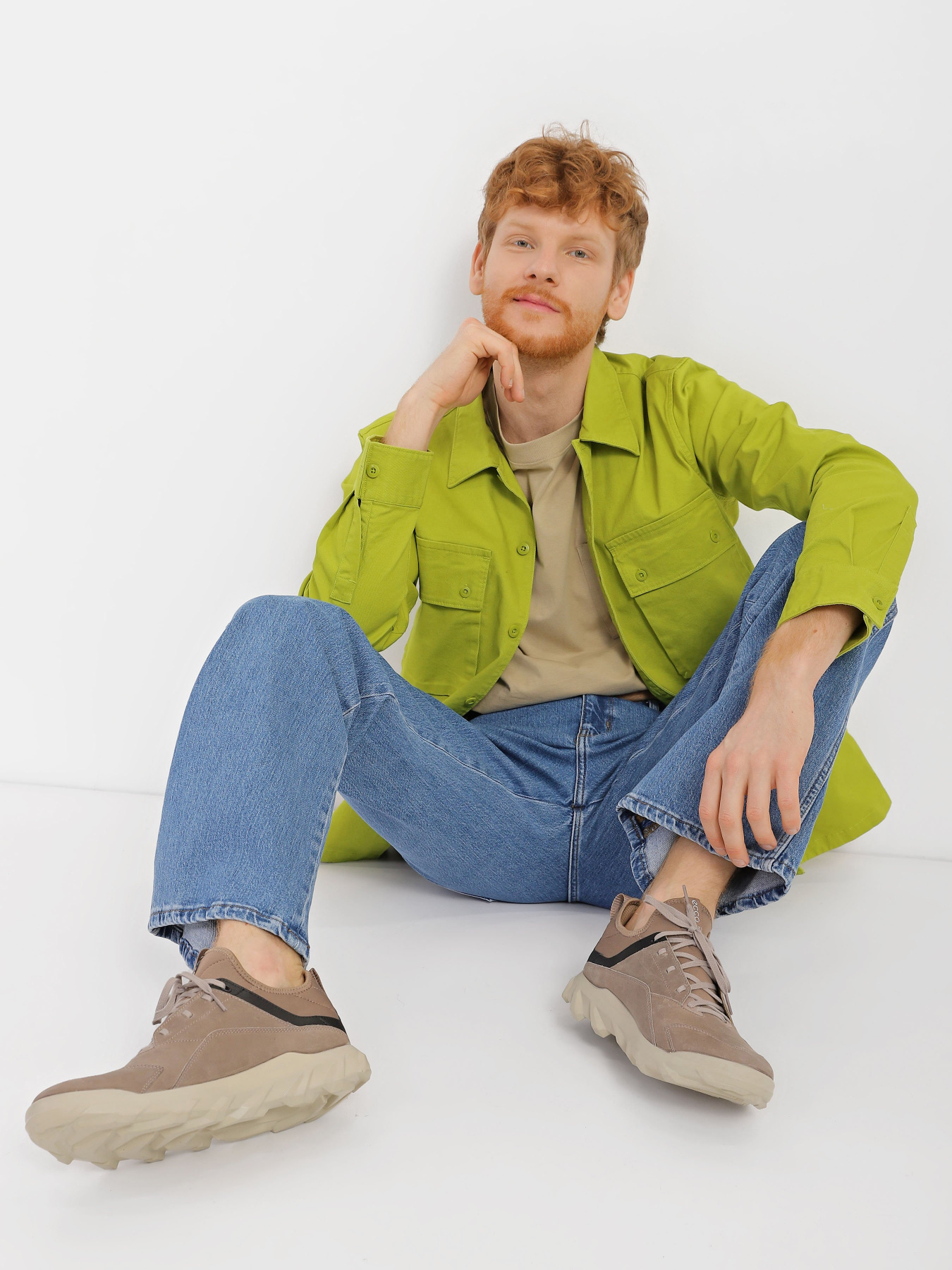 Кроссовки повседневные ECCO MX модель 82018460421 Фото