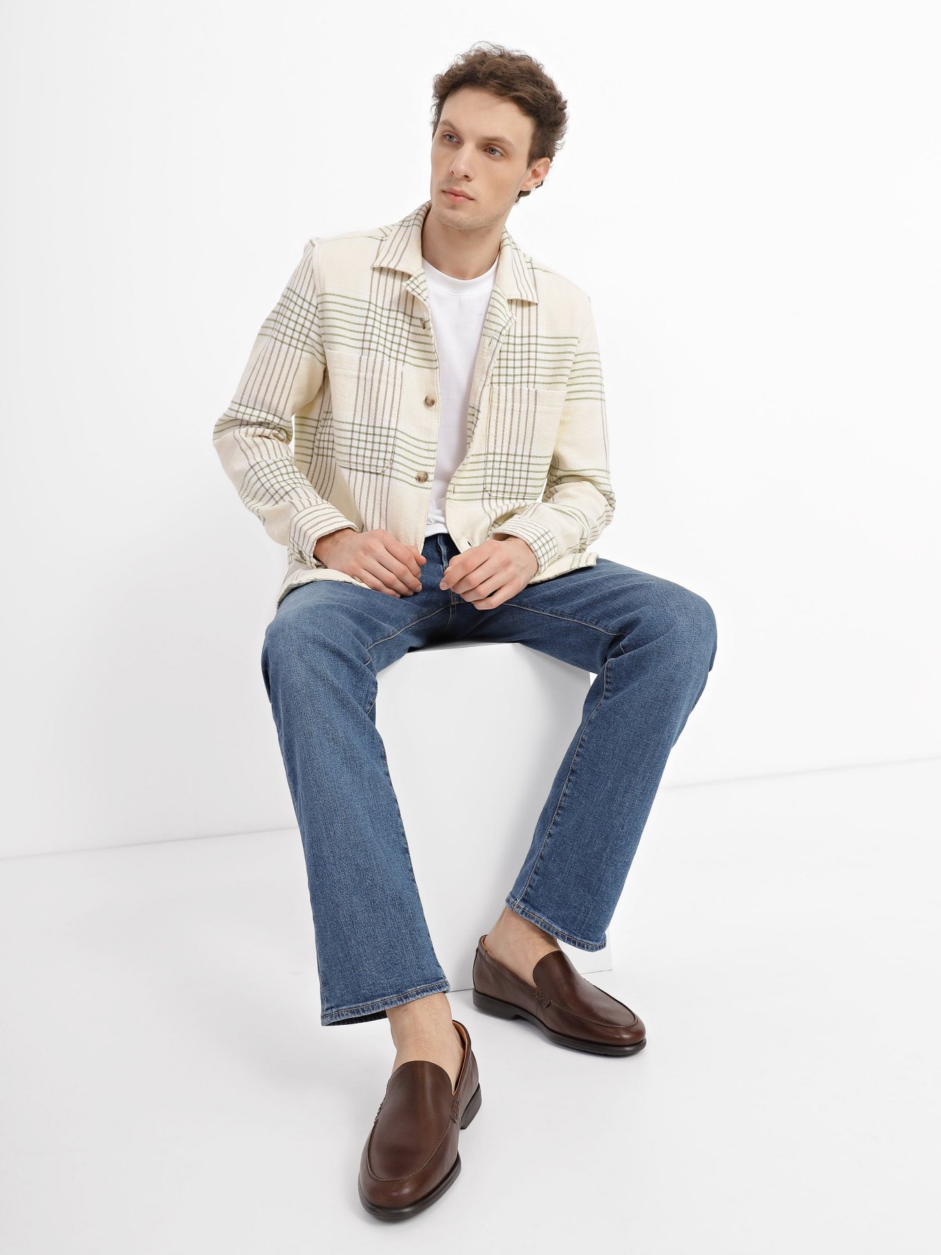 Лоферы ECCO CITYTRAY LITE модель 52160401667 Лоферы ECCO CITYTRAY LITE модель 52160401667 Фото