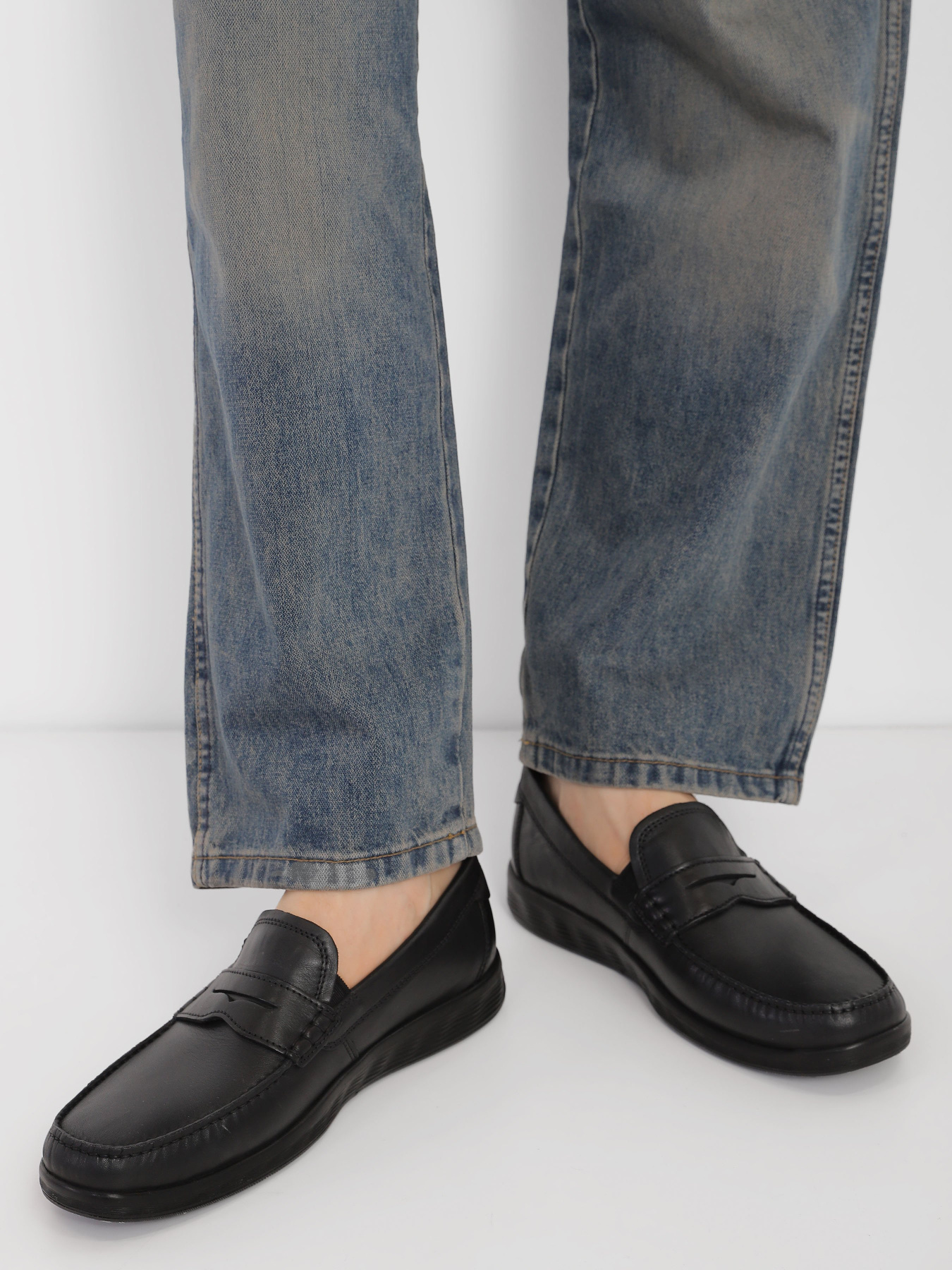 Мокасины ECCO Lite Moc модель 54053401001 Фото