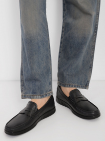 Мокасины ECCO Lite Moc модель 54053401001 Фото