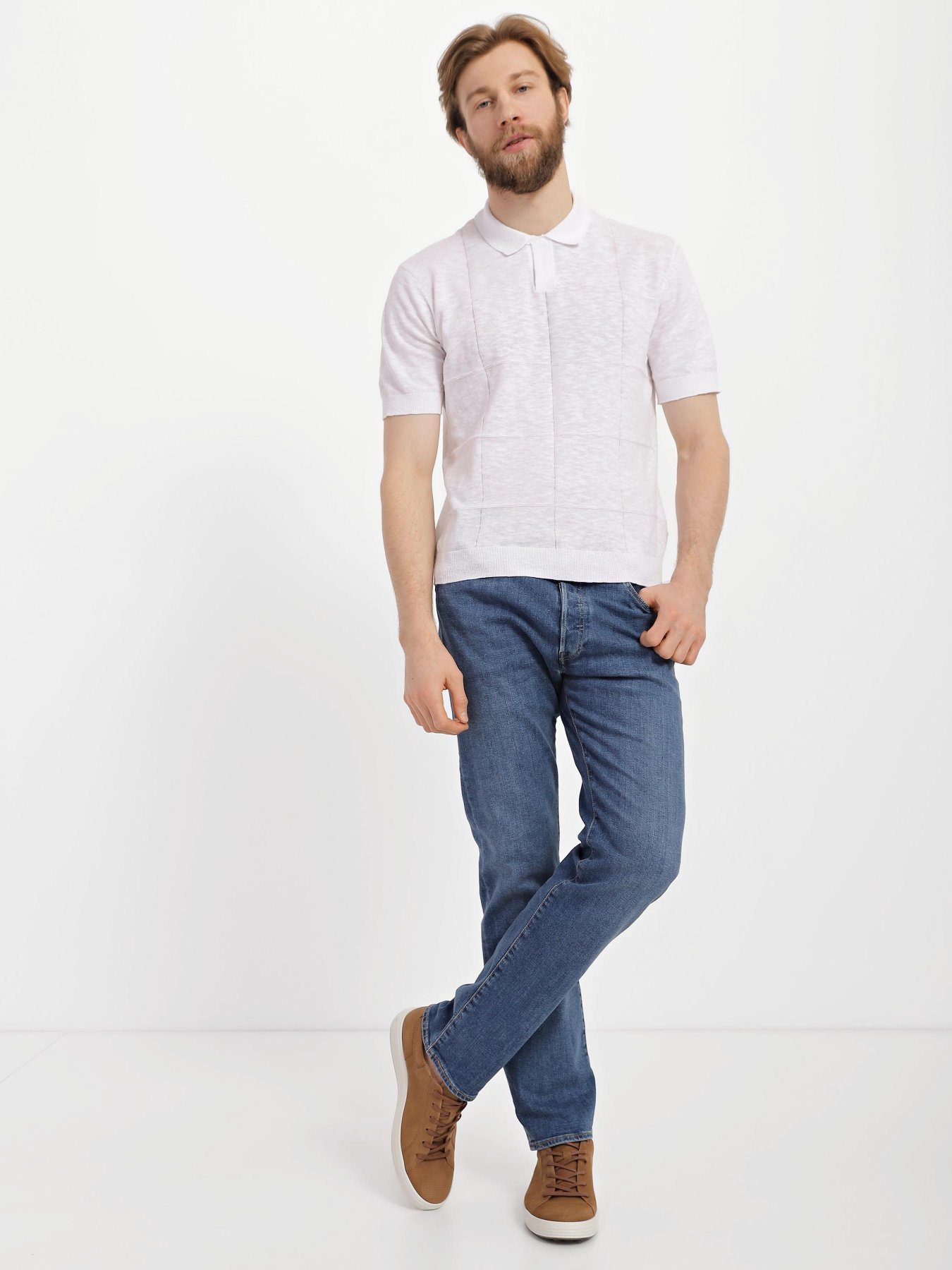 Кеды низкие ECCO Soft 7 модель 47026402034 Фото