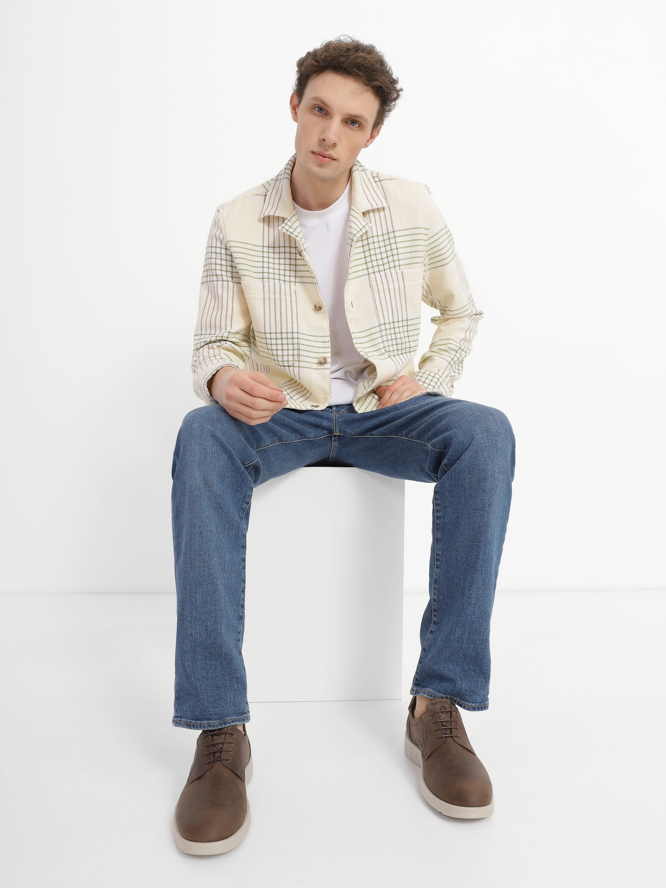 Туфли ECCO S Lite Hybrid модель 52030402072 Фото