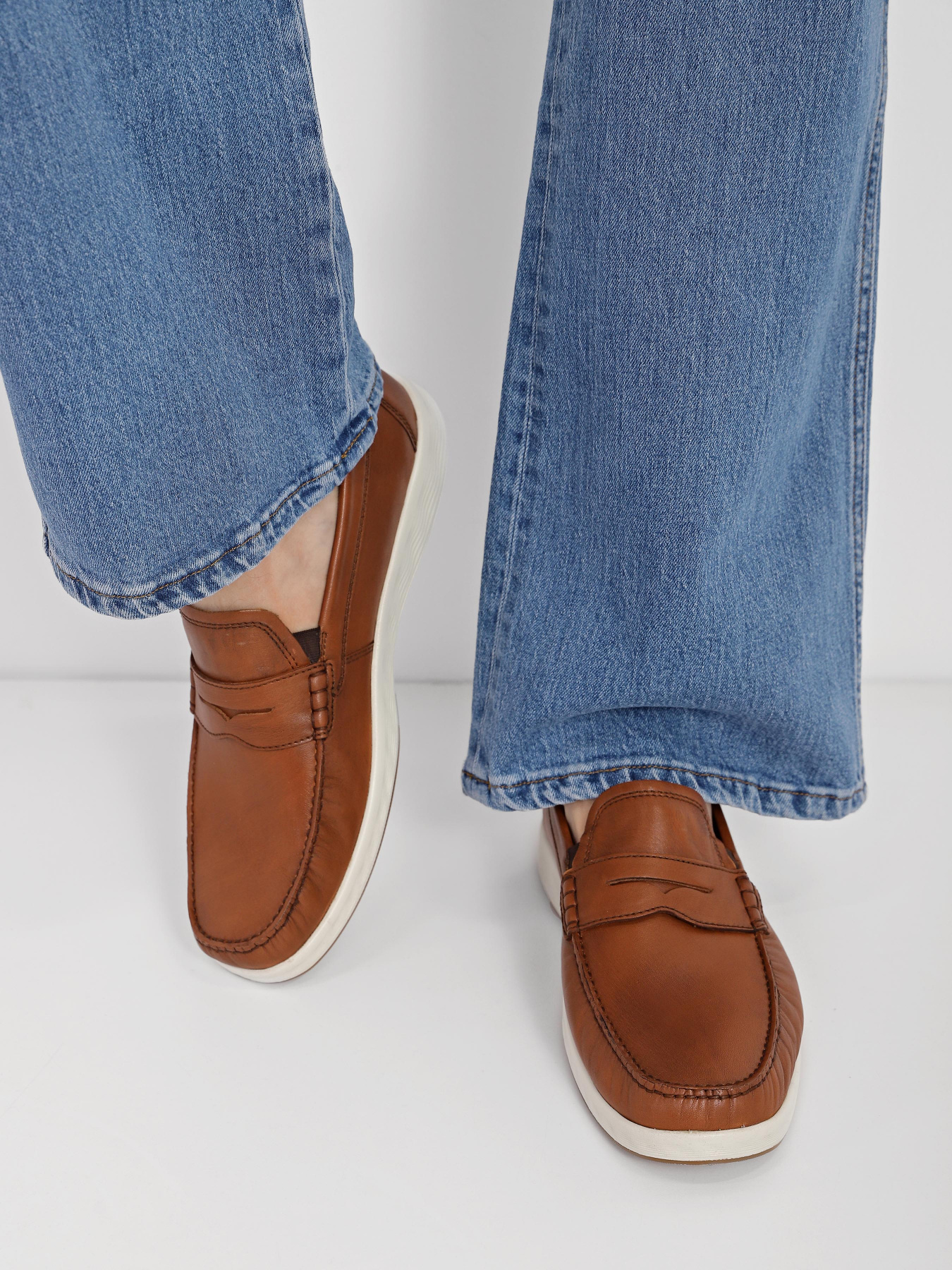 Мокасини ECCO Lite Moc модель 54053401053 Фото