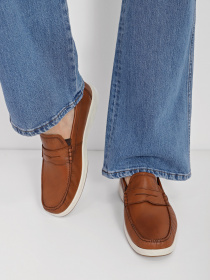 Мокасини ECCO Lite Moc модель 54053401053 Фото