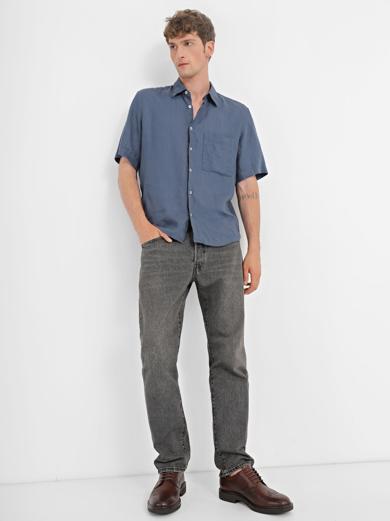 Броги ECCO Metropole London модель 52561401053 Броги ECCO Metropole London модель 52561401053 Фото