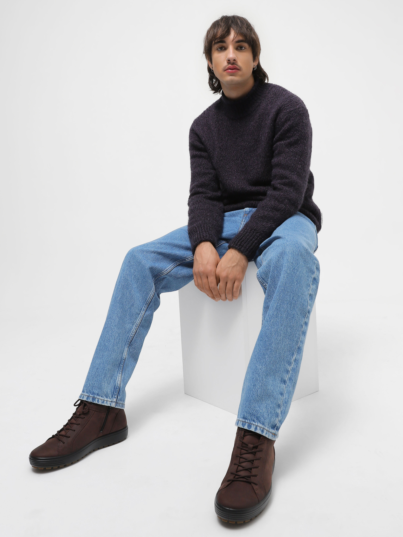 Черевики ECCO Soft 7 Tred модель 45045402178 Фото