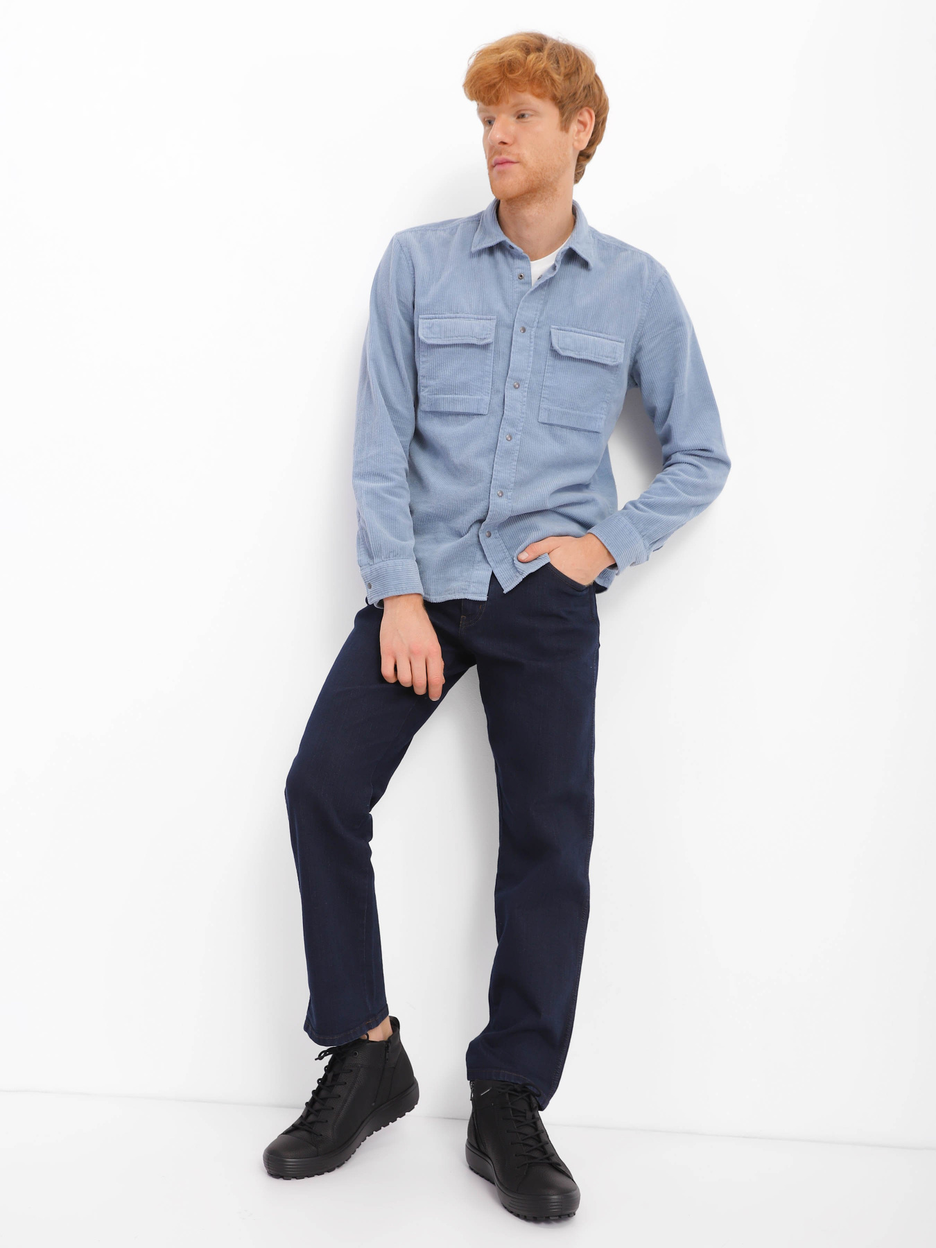 Ботинки ECCO Soft 7 Tred модель 45045421001 Фото