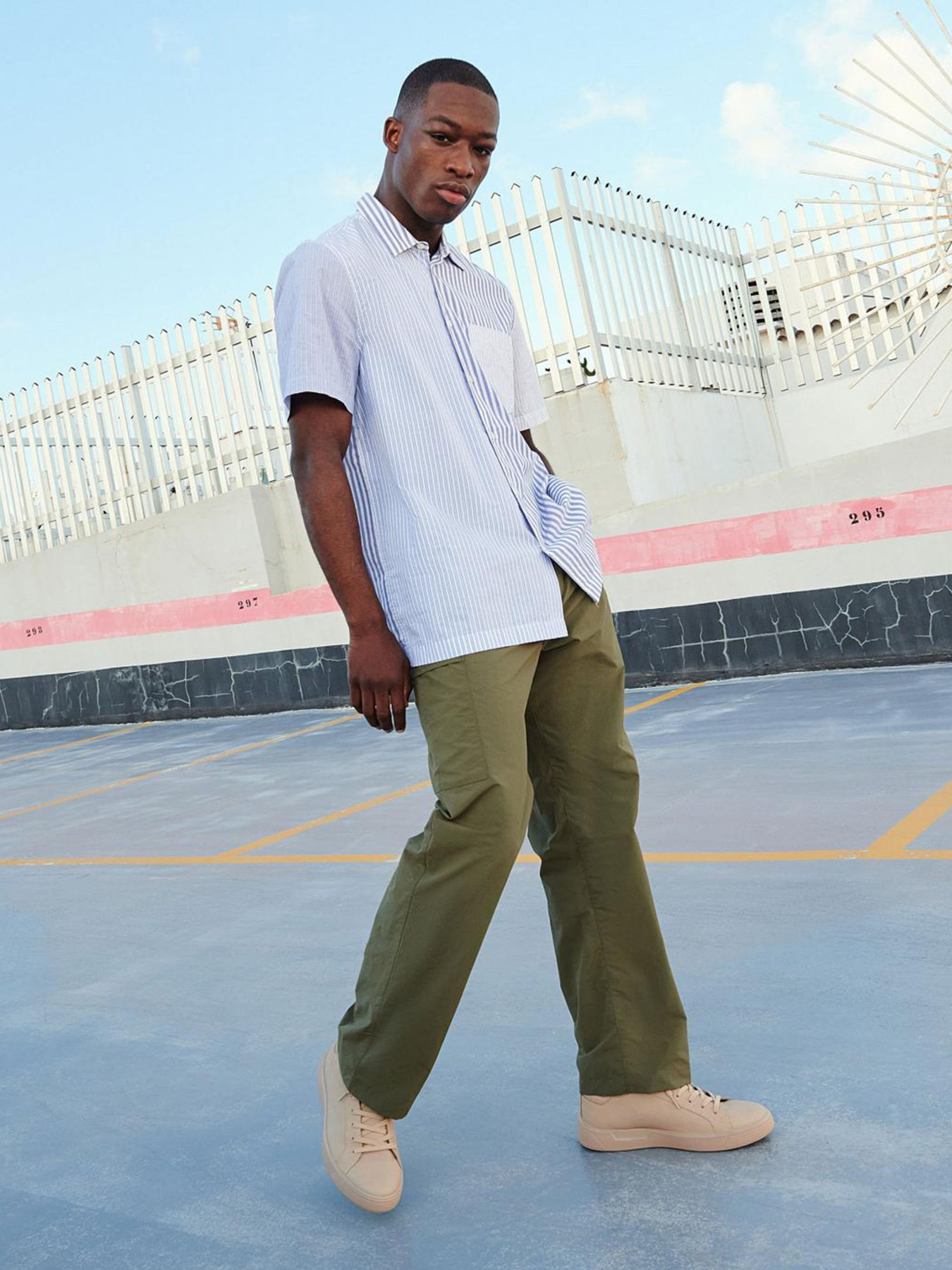 Кеды низкие ECCO Street Tray модель 50474401125 Фото