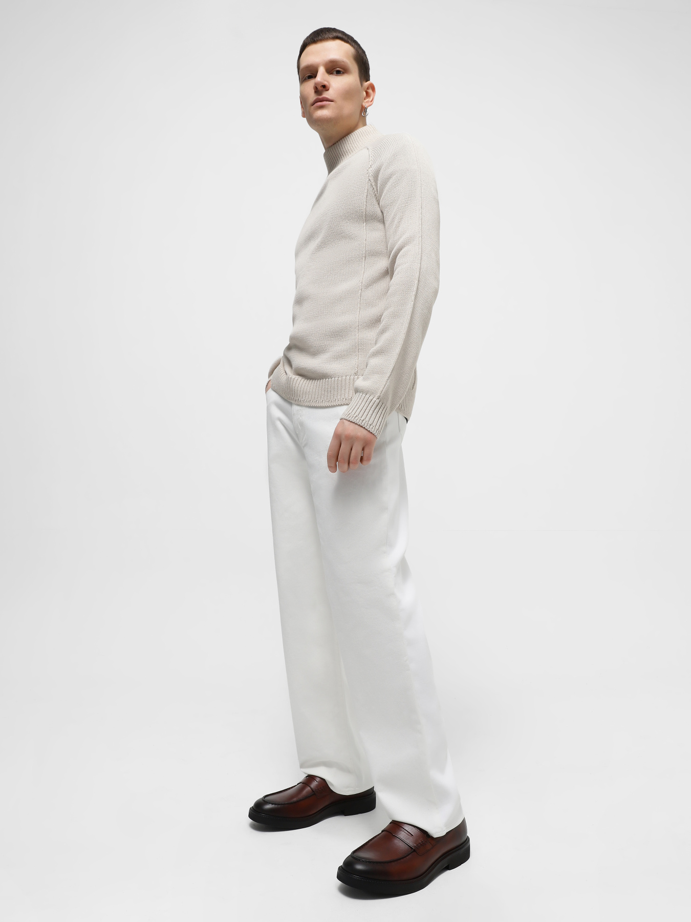 Лоферы ECCO Metropole London модель 52565401053 Фото