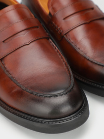 Лофери ECCO Metropole London модель 52565401053 Фото